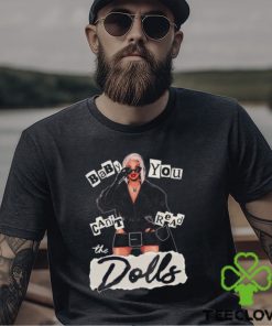 Roxxxy Andrews You Can't Read The Doll Shirt