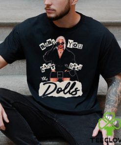 Roxxxy Andrews You Can't Read The Doll Shirt