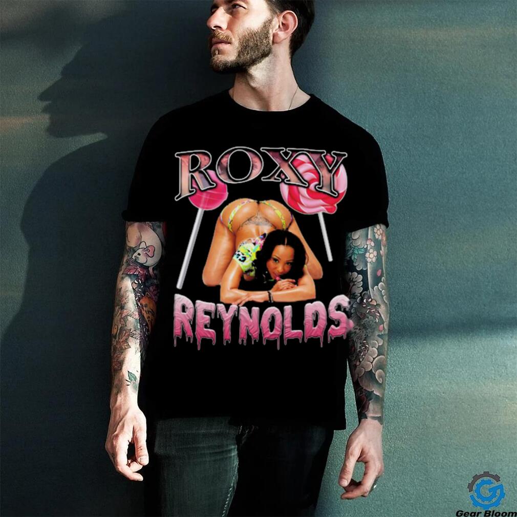 Roxy Reynolds Bootleg T Shirt Roxy Reynolds Bootleg T Shirt