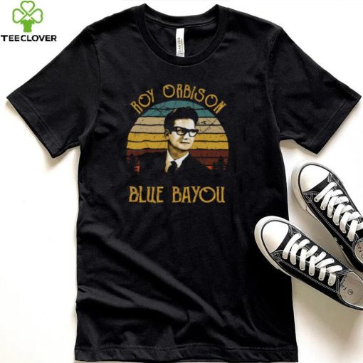 Roy Blue Bayou Orbison Travelling Wilburys shirt