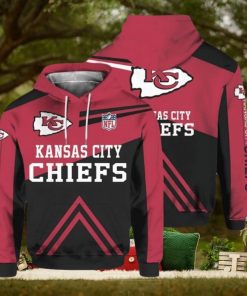 Royal 3D Kansas City Chiefs Hoodie Cute Long Sleeve Hoodie