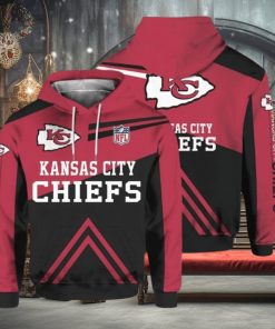 Royal 3D Kansas City Chiefs Hoodie Cute Long Sleeve Hoodie