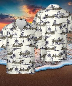 Royal Air Force Boeing Vertol Chinook HC1B (352) Hawaiian Shirt Vintage Gift