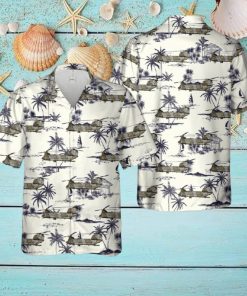 Royal Air Force Boeing Vertol Chinook HC1B (352) Hawaiian Shirt Vintage Gift