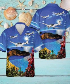 Royal Air Force Grob G 115E Tutor T1 Hawaiian Shirt