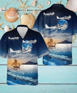 Royal Air Force Grob Tutor T.Mk 1 Hawaiian Shirt