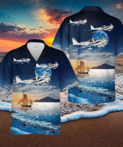 Royal Air Force Grob Tutor T.Mk 1 Hawaiian Shirt