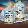 Royal Air Force Lockheed C 130K, Hercules C.3, XV294, 47 Squadron Hawaiian Shirt Beach Shirt For Men Women