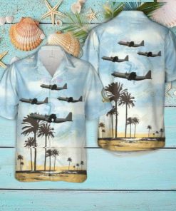 Royal Air Force Lockheed C 130K, Hercules C.3, XV294, 47 Squadron Hawaiian Shirt Beach Shirt For Men Women