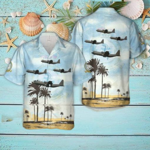 Royal Air Force Lockheed C 130K, Hercules C.3, XV294, 47 Squadron Hawaiian Shirt Beach Shirt For Men Women