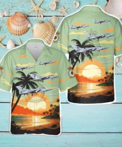 Royal Air Force No. 11 Squadron RAF Panavia Tornado F3 Hawaiian Shirt Beach Shirt For Men Woemn