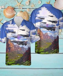Royal Air Force No. 41 Squadron RAF Jaguar The End of an Era Hawaiian Shirt Vintage Gift