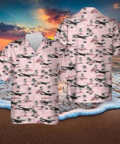 Royal Air Force raf British Aerospace Nimrod Mra.4 Hawaiian Shirt