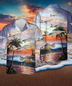 Royal Australian Air Force A44 207 Hawaiian Shirt