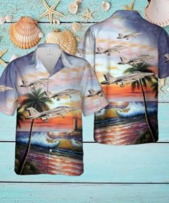 Royal Australian Air Force A44 207 Hawaiian Shirt