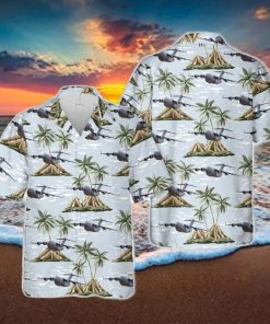 Royal Australian Air Force C 17A Globemaster III Hawaiian Shirt Vintage Gift