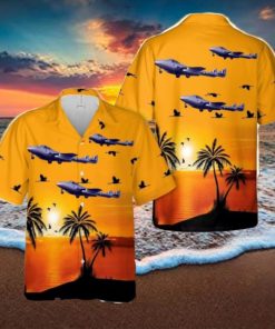 Royal Australian Air Force De Havilland (Australia) DH 115 Vampire T35 Hawaiian Shirt Beach Shirt For Men Women