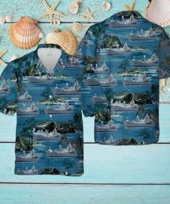 Royal Australian Navy Hmas Sirius Hawaiian Shirt