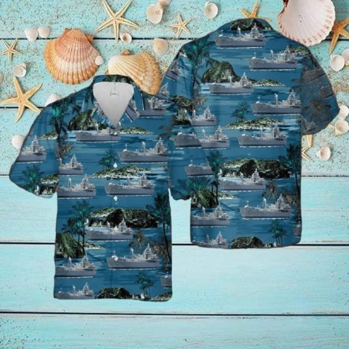 Royal Australian Navy Hmas Sirius Hawaiian Shirt