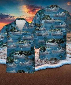 Royal Australian Navy Hmas Sirius Hawaiian Shirt