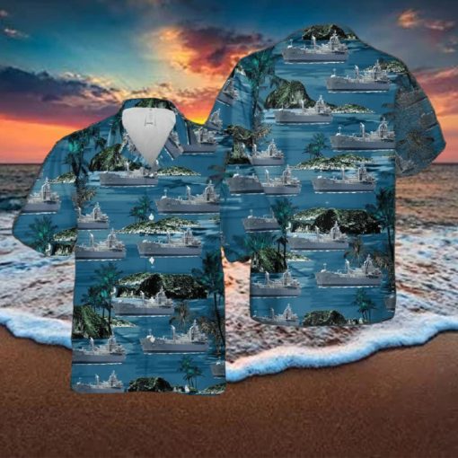 Royal Australian Navy Hmas Sirius Hawaiian Shirt