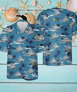 Royal Australian Navy Leeuwin Class Hawaiian Shirt