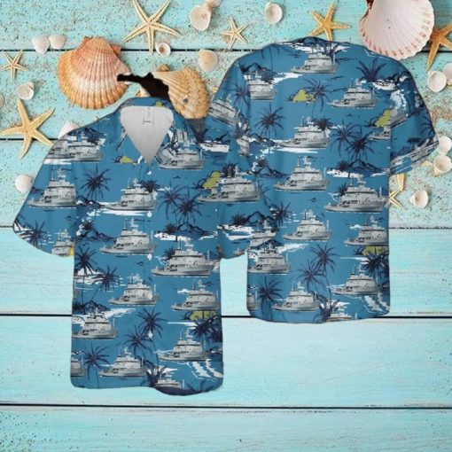 Royal Australian Navy Leeuwin Class Hawaiian Shirt