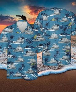 Royal Australian Navy Leeuwin Class Hawaiian Shirt