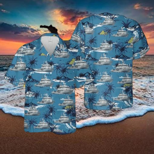 Royal Australian Navy Leeuwin Class Hawaiian Shirt