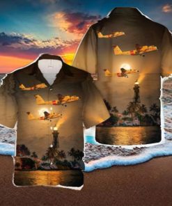 Royal Canadian Air Force CC 115 Buffalo aircraft Hawaiian Shirt Beach Shirt For Men Women