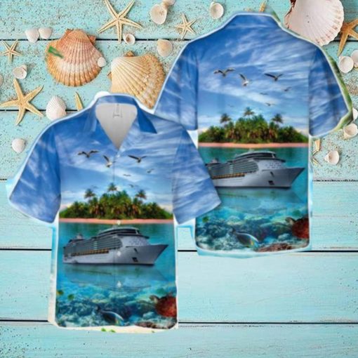 Royal Caribbean Cruises Liberty of the Seas Beach Hawaiian Shirt