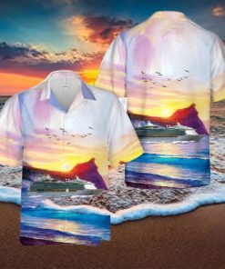 Royal Caribbean International Mariner of the Seas Hawaiian Shirt Tropical Summer