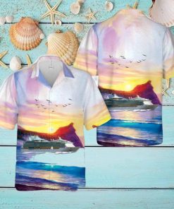 Royal Caribbean International Mariner of the Seas Hawaiian Shirt Tropical Summer