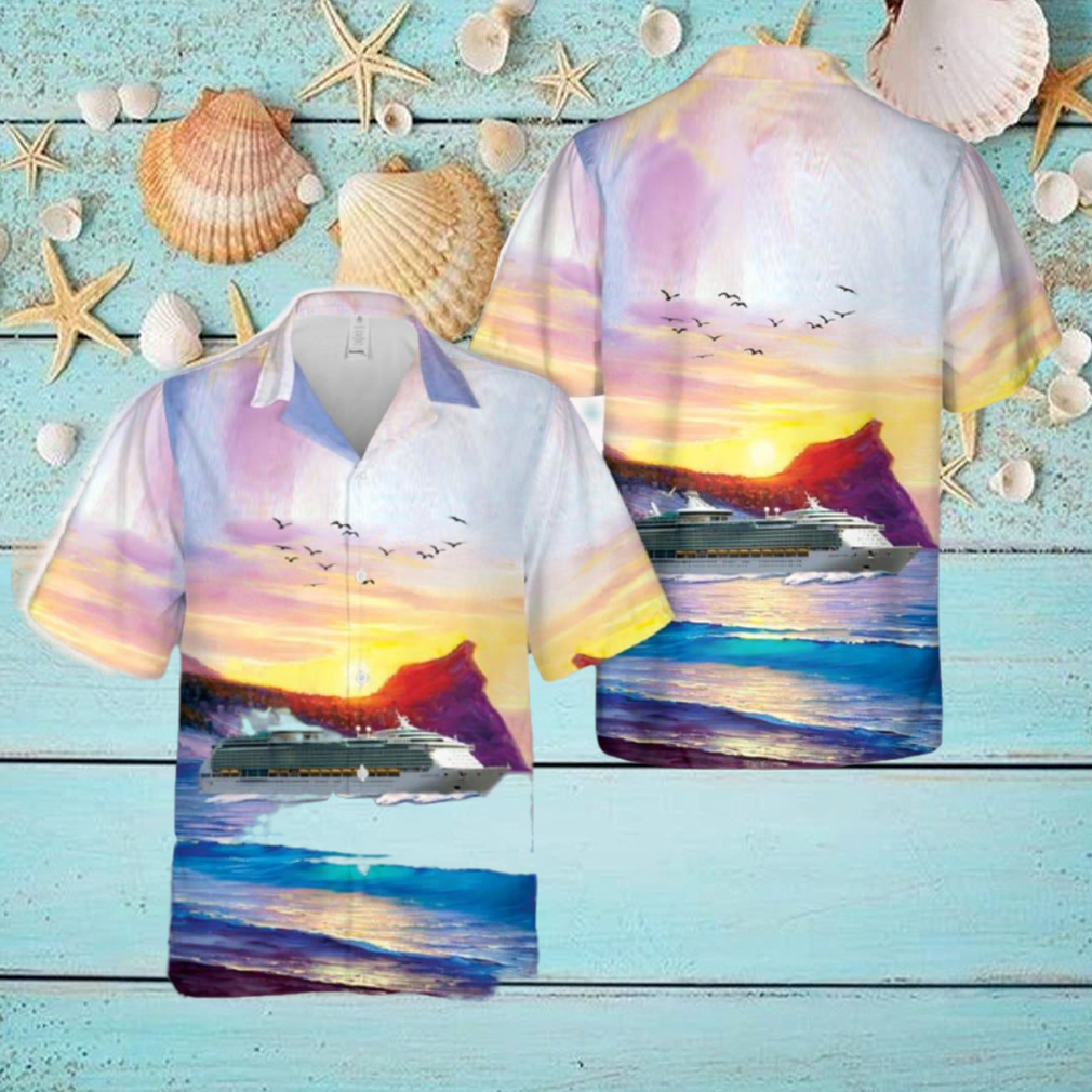 Royal Caribbean International Mariner of the Seas Hawaiian Shirt Tropical Summer Royal Caribbean International Mariner of the Seas Hawaiian Shirt Tropical Summer