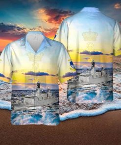 Royal Danish Navy HDMS Niels Juel (F354) Hawaiian Shirt