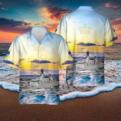 Royal Danish Navy HDMS Niels Juel (F354) Hawaiian Shirt