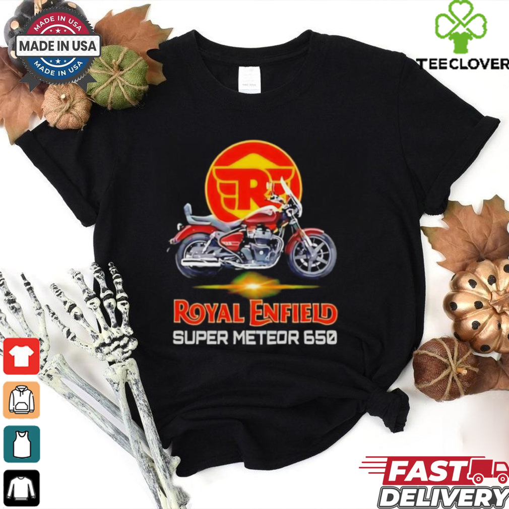 Royal Enfield Super Meteor 650 shirt Royal Enfield Super Meteor 650 shirt