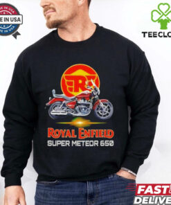 Royal Enfield Super Meteor 650 shirt