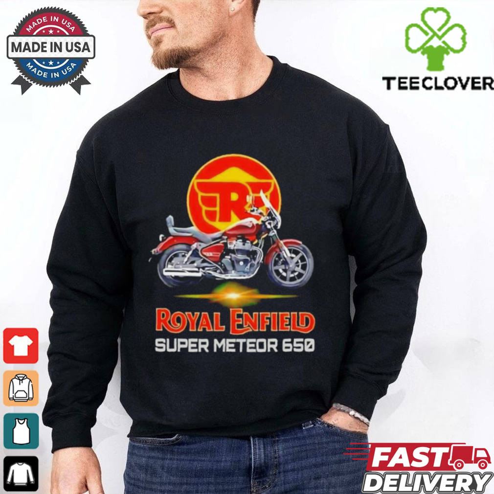 Royal Enfield Super Meteor 650 shirt Royal Enfield Super Meteor 650 shirt