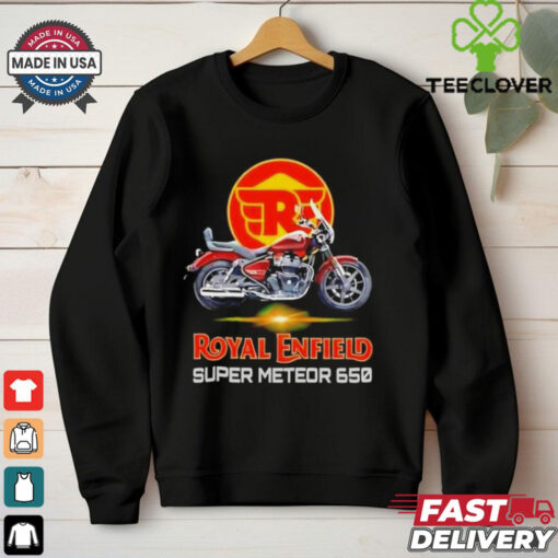 Royal Enfield Super Meteor 650 shirt