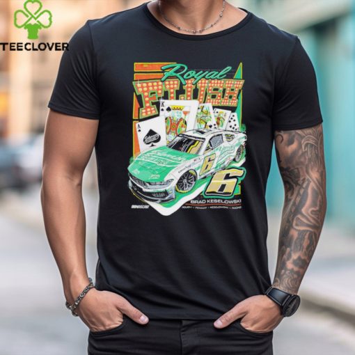 Royal Flush Brad Keselowski 2024 Solomon Plumbing shirt