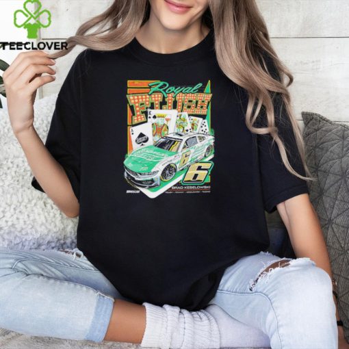 Royal Flush Brad Keselowski 2024 Solomon Plumbing shirt