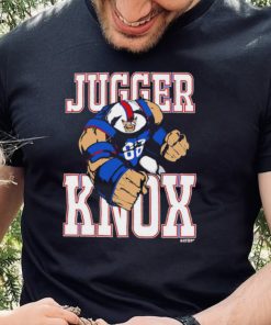 Royal Jugger Dawson Knox Buffalo Bills shirt