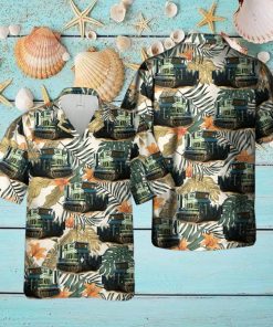Royal Marines Hippo BRV Summer Aloha And Beach Short hawaiian shirt