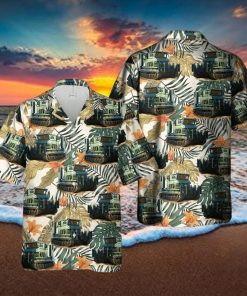 Royal Marines Hippo BRV Summer Aloha And Beach Short hawaiian shirt 1 Royal Marines Hippo BRV Summer Aloha And Beach Short hawaiian shirt