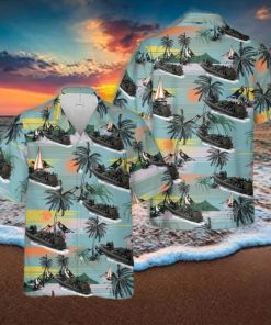 Royal Marines Inflatable Raiding Craft (IRC) Hawaiian Shirt