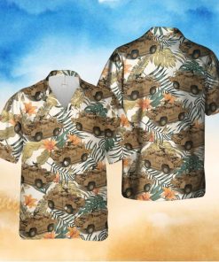 Royal Marines Jackal Coyote Summer Aloha hawaiian shirt