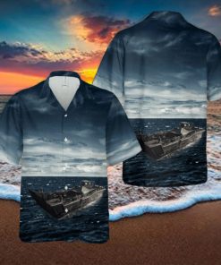Royal Marines Landing Craft Utility (LCU) Mk10 Hawaiian Shirt