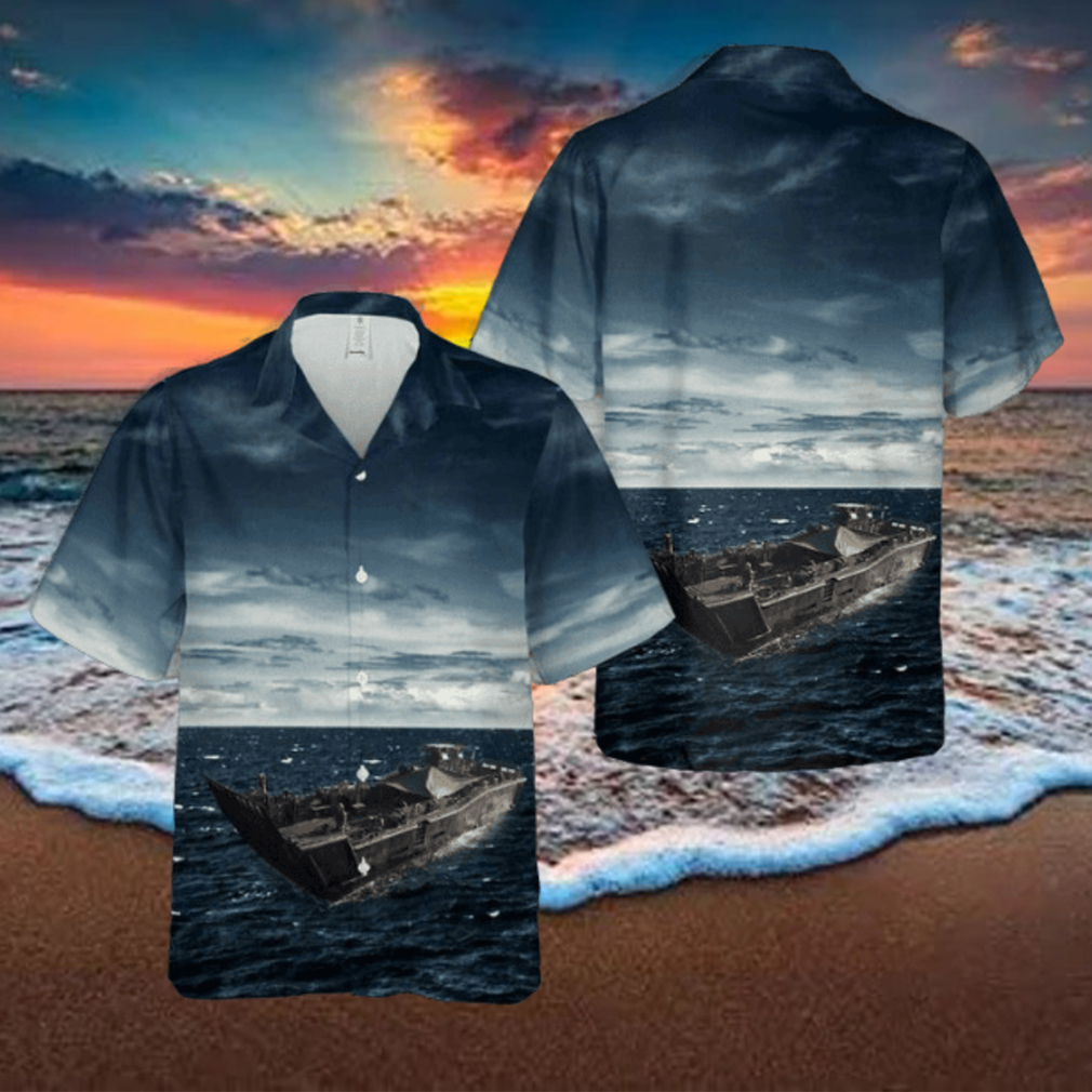 Royal Marines Landing Craft Utility (LCU) Mk10 Hawaiian Shirt Royal Marines Landing Craft Utility (LCU) Mk10 Hawaiian Shirt