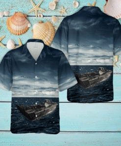 Royal Marines Landing Craft Utility (LCU) Mk10 Hawaiian Shirt